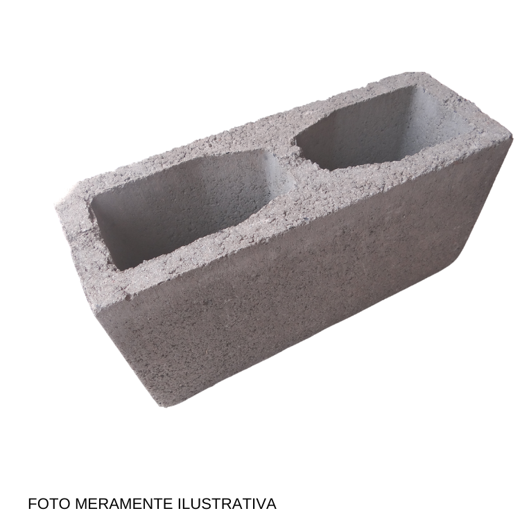 Bloco de concreto de vedação 11,5 cm