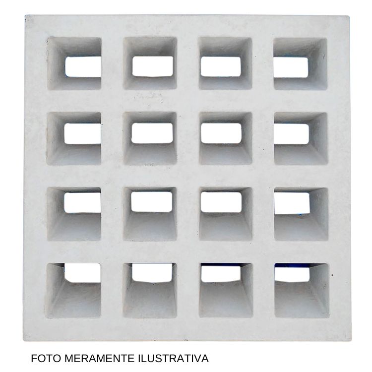 Cobogó anti-chuva