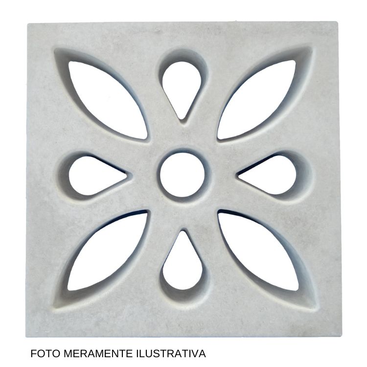 Cobogó margarida