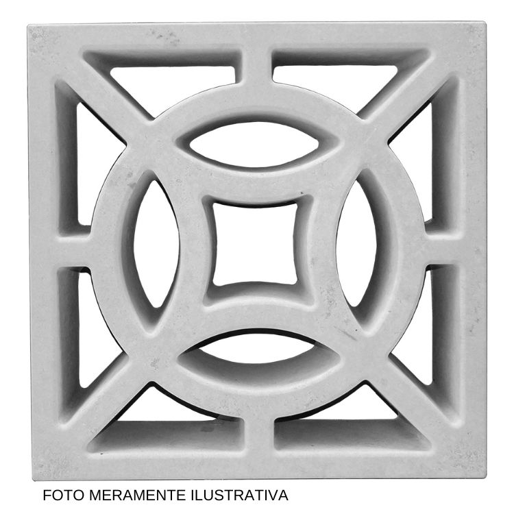 Cobogó renda
